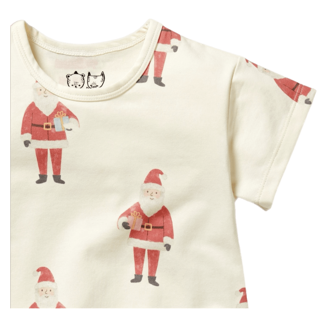 Wilson & Frenchy 0-3 Months to 12-18 Months Growsuit - Ho Ho Ho