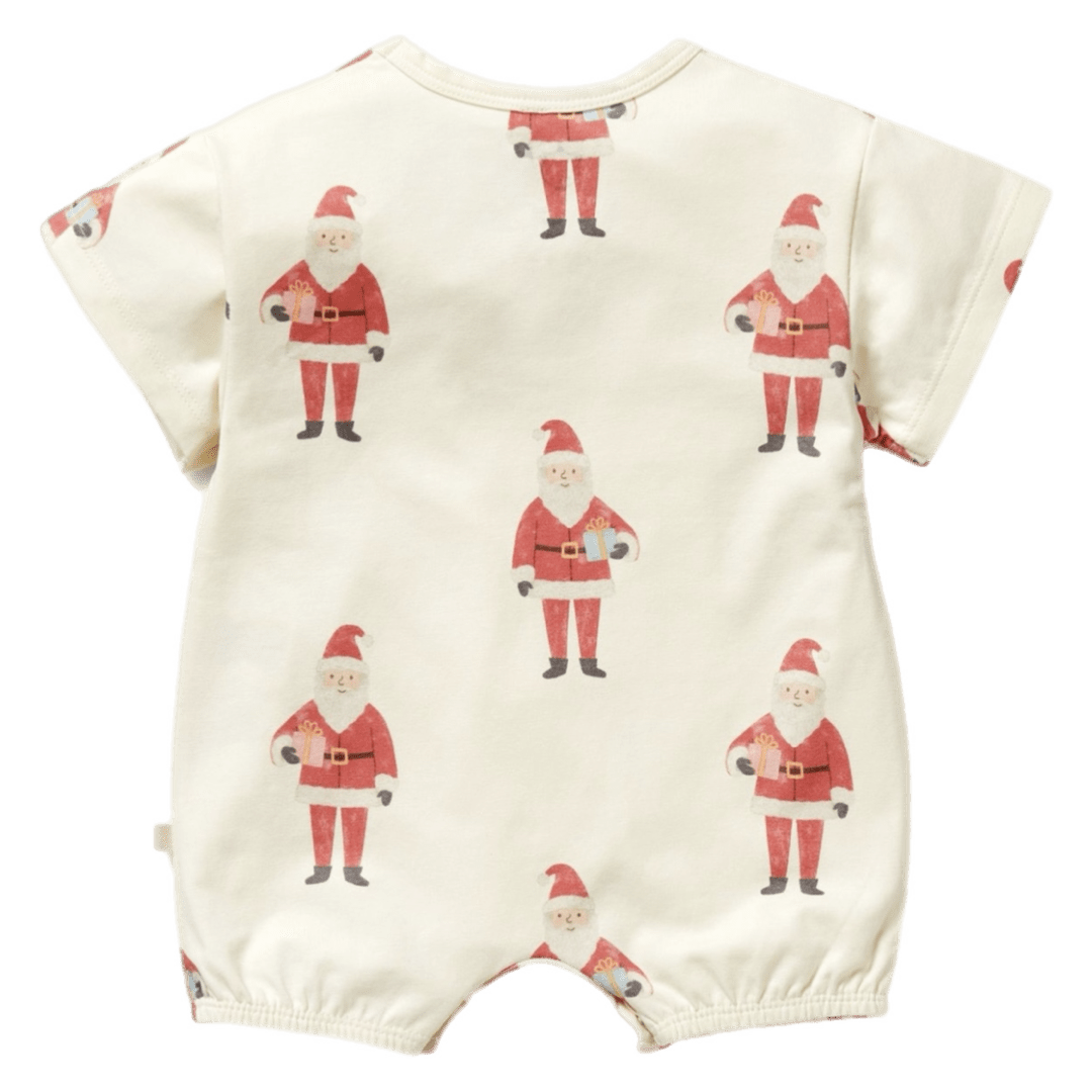 Wilson & Frenchy 0-3 Months to 12-18 Months Growsuit - Ho Ho Ho