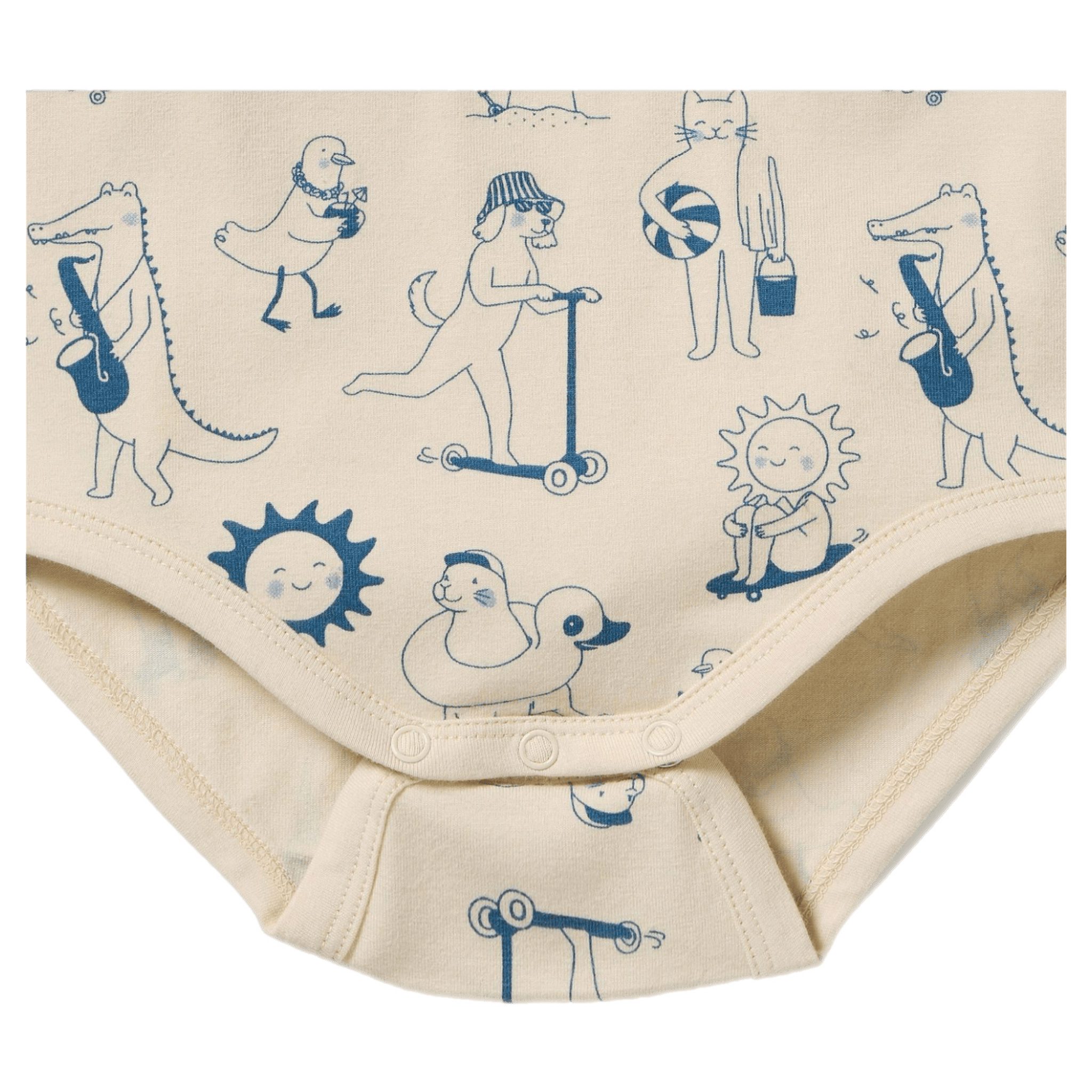 Wilson & Frenchy 0-3 Months to 12-18 Months Henley Bodysuit - Tout est Magique