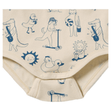 Wilson & Frenchy 0-3 Months to 12-18 Months Henley Bodysuit - Tout est Magique