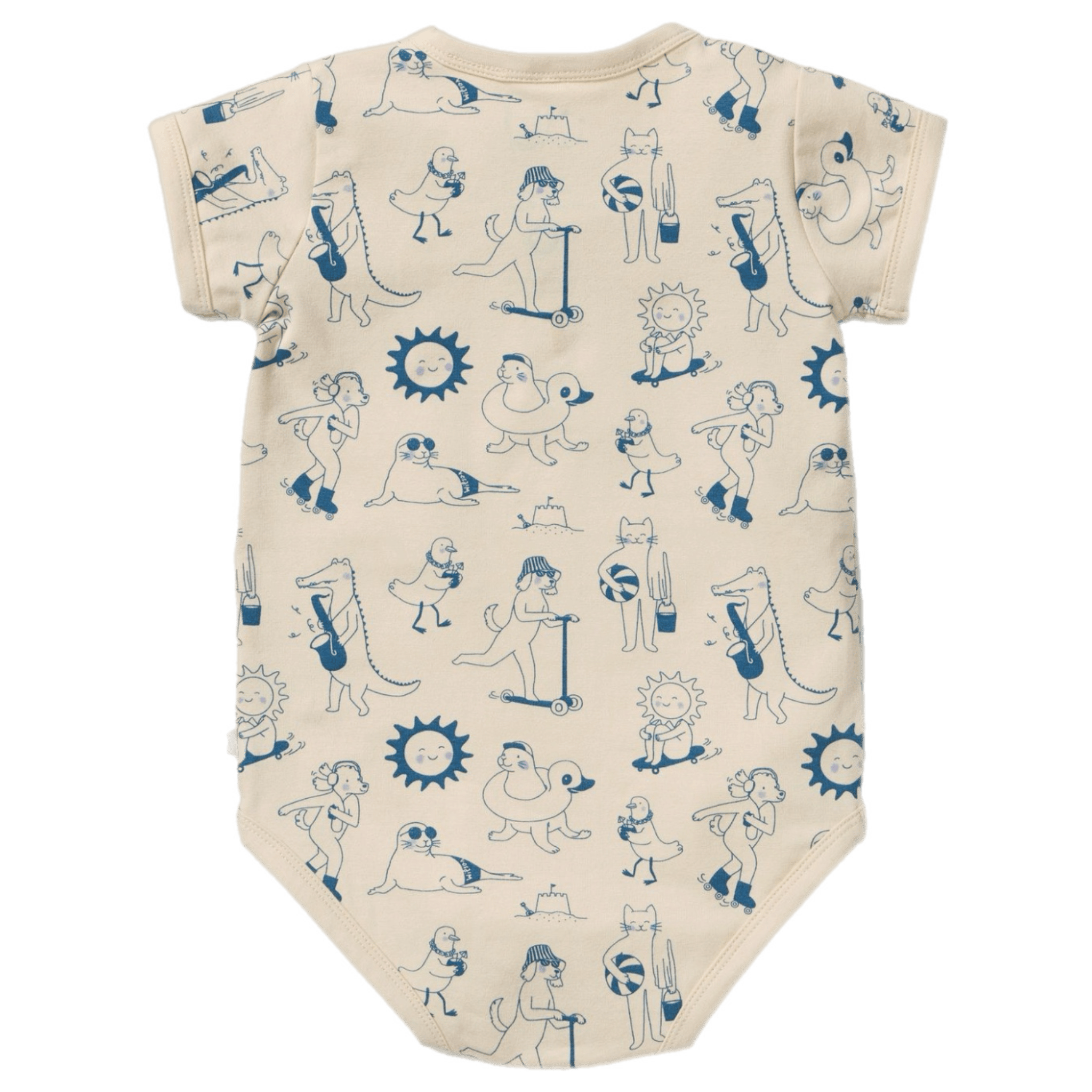 Wilson & Frenchy 0-3 Months to 12-18 Months Henley Bodysuit - Tout est Magique