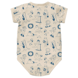 Wilson & Frenchy 0-3 Months to 12-18 Months Henley Bodysuit - Tout est Magique