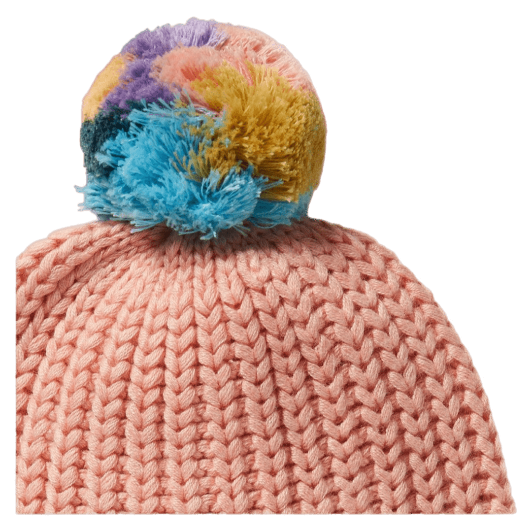 Wilson & Frenchy 0-3 Months to 12-18 Months Knitted Hat - Rainbow