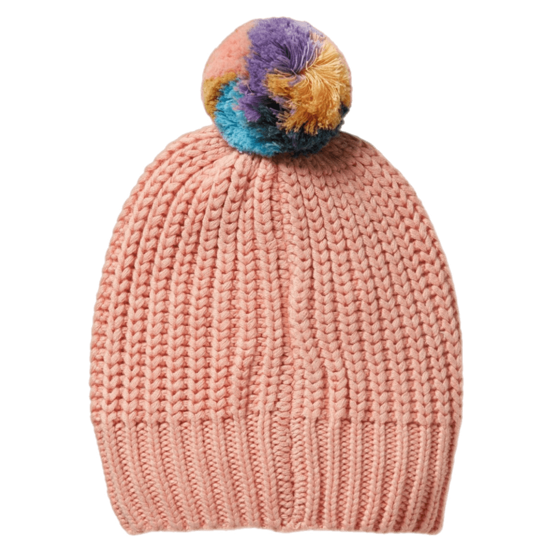 Wilson & Frenchy 0-3 Months to 12-18 Months Knitted Hat - Rainbow