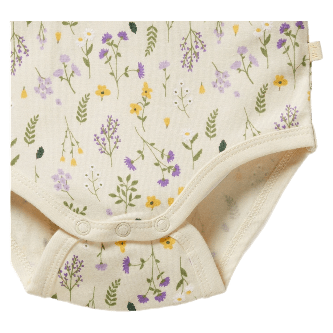 Wilson & Frenchy 0-3 Months to 12-18 Months Long Sleeve Bodysuit - Bella Floral