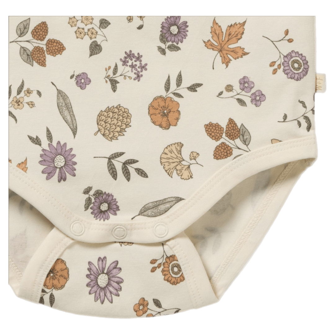 Wilson & Frenchy 0-3 Months to 12-18 Months Long Sleeve Bodysuit - Maple Glow