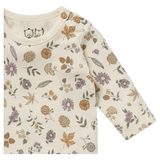 Wilson & Frenchy 0-3 Months to 12-18 Months Long Sleeve Bodysuit - Maple Glow