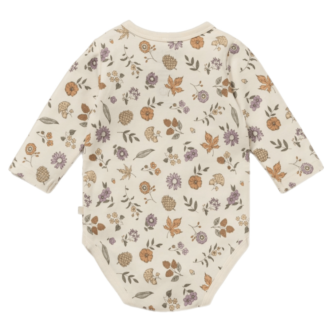 Wilson & Frenchy 0-3 Months to 12-18 Months Long Sleeve Bodysuit - Maple Glow