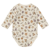 Wilson & Frenchy 0-3 Months to 12-18 Months Long Sleeve Bodysuit - Maple Glow