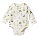 Wilson & Frenchy 0-3 Months to 12-18 Months Long Sleeve Bodysuit - Petit Garden