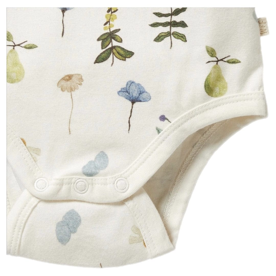Wilson & Frenchy 0-3 Months to 12-18 Months Long Sleeve Bodysuit - Petit Garden