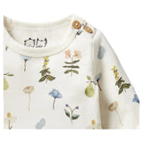 Wilson & Frenchy 0-3 Months to 12-18 Months Long Sleeve Bodysuit - Petit Garden