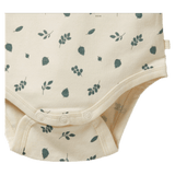 Wilson & Frenchy 0-3 Months to 12-18 Months Long Sleeve Bodysuit - Twilight Leaf
