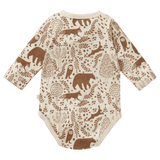Wilson & Frenchy 0-3 Months to 12-18 Months Long Sleeve Bodysuit - Winter Forest