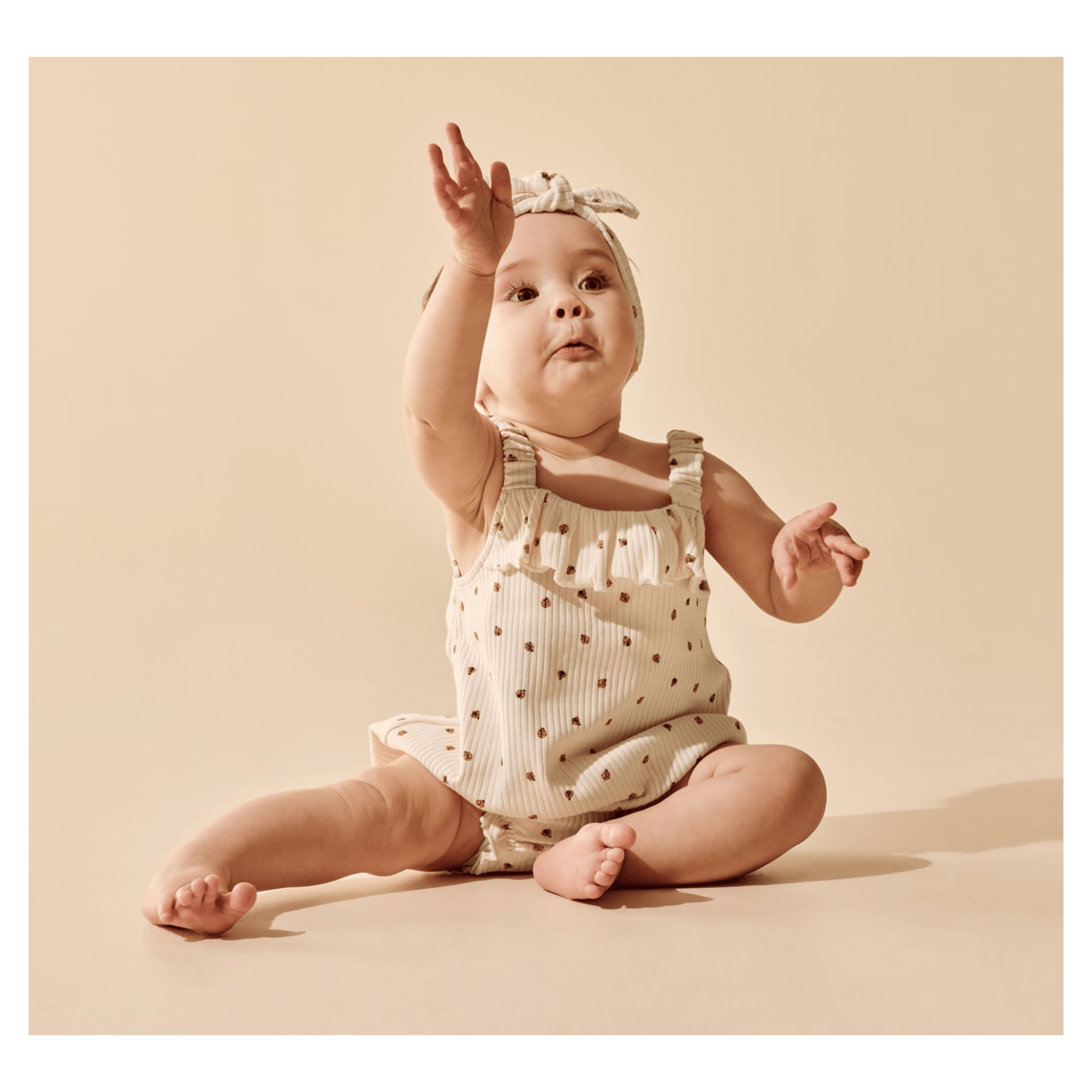 Wilson & Frenchy 0-3 Months to 12-18 Months Playsuit - Little Lady Bugs
