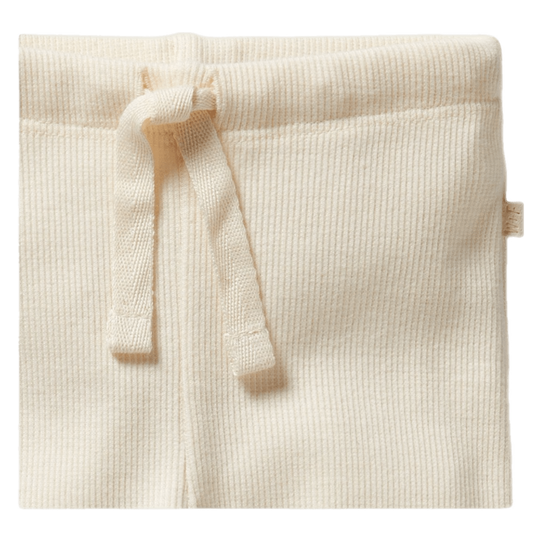 Wilson & Frenchy 0-3 Months to 12-18 Months Rib Legging - Buttermilk