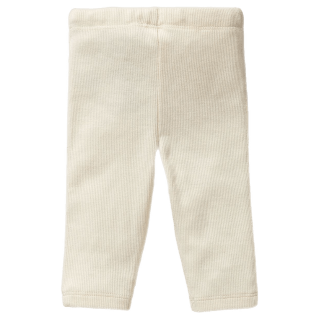 Wilson & Frenchy 0-3 Months to 12-18 Months Rib Legging - Buttermilk