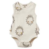 Wilson & Frenchy 0-3 Months to 12-18 Months Ruffle Bodysuit - Shine On Me