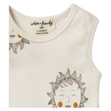 Wilson & Frenchy 0-3 Months to 12-18 Months Ruffle Bodysuit - Shine On Me