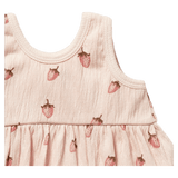 Wilson & Frenchy 0-3 Months to 12-18 Months Ruffle Set - Strawberry Kisses