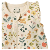 Wilson & Frenchy 0-3 Months to 12-18 Months Ruffle Zipsuit - Summer Garden