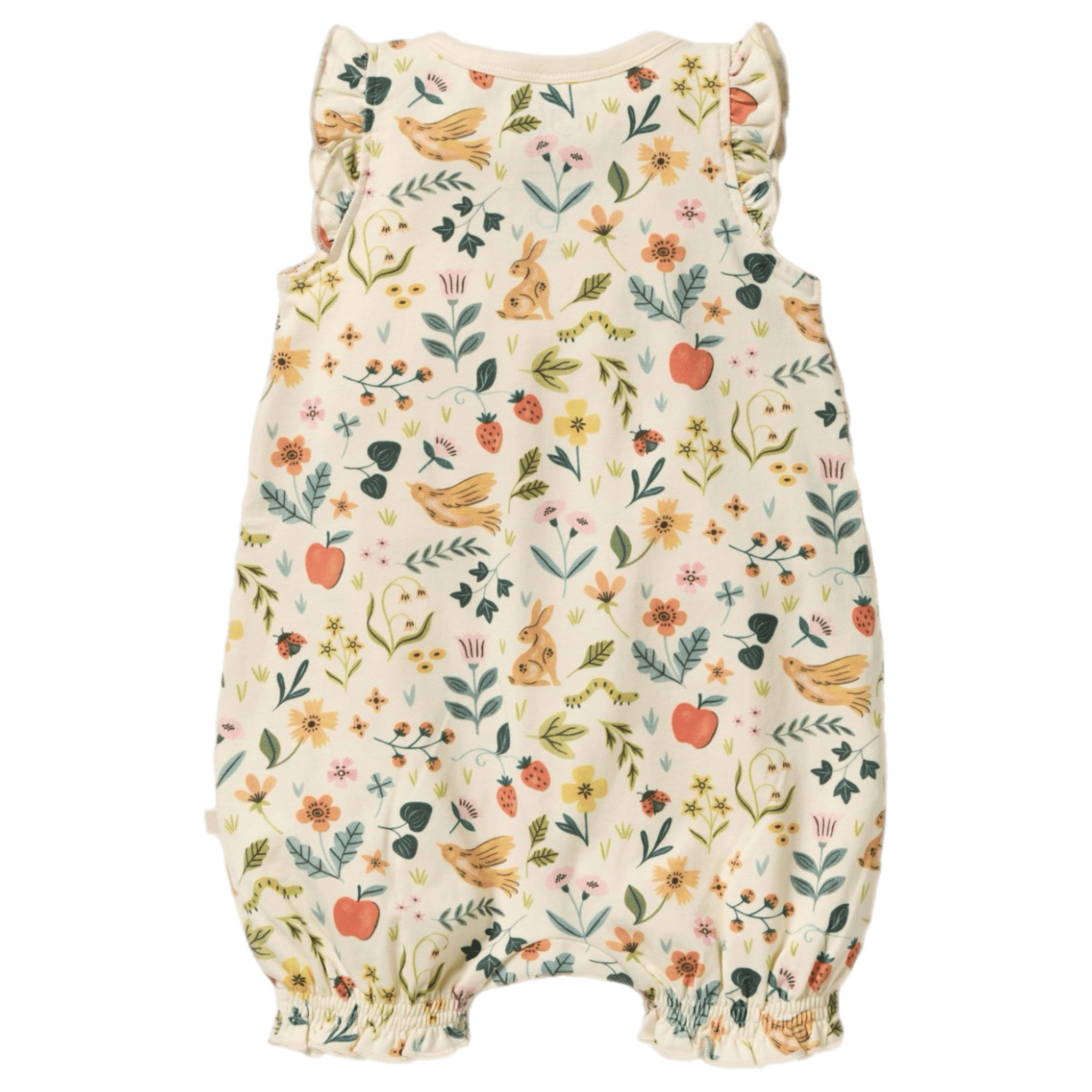 Wilson & Frenchy 0-3 Months to 12-18 Months Ruffle Zipsuit - Summer Garden