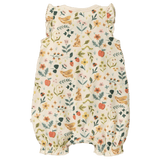 Wilson & Frenchy 0-3 Months to 12-18 Months Ruffle Zipsuit - Summer Garden
