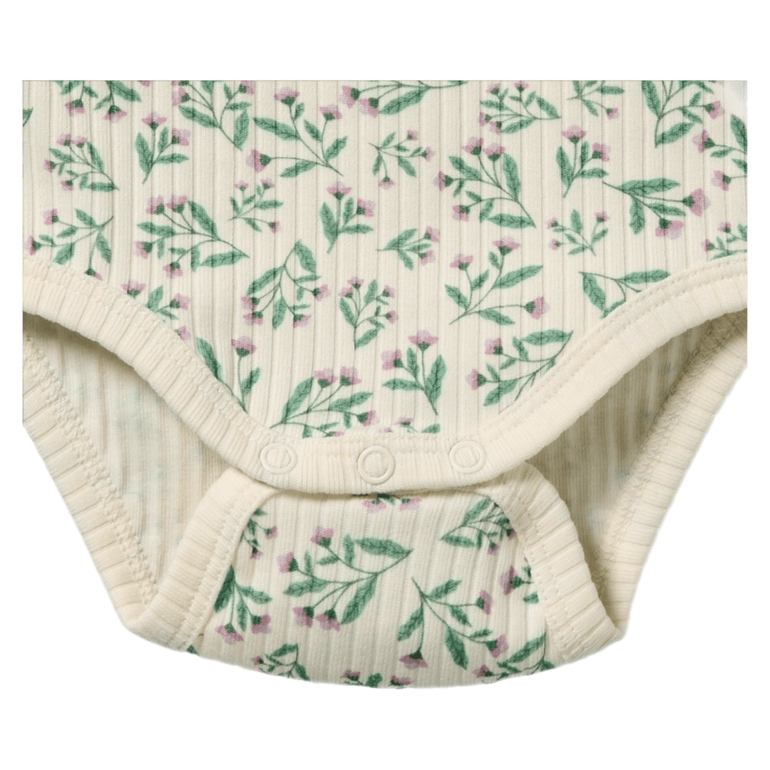 Wilson & Frenchy 0-3 Months to 12-18 Months Short Sleeve Bodysuit - Periwinkle