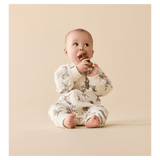Wilson & Frenchy 0-3 Months to 12-18 Months Terry Growsuit - Little Unicorn