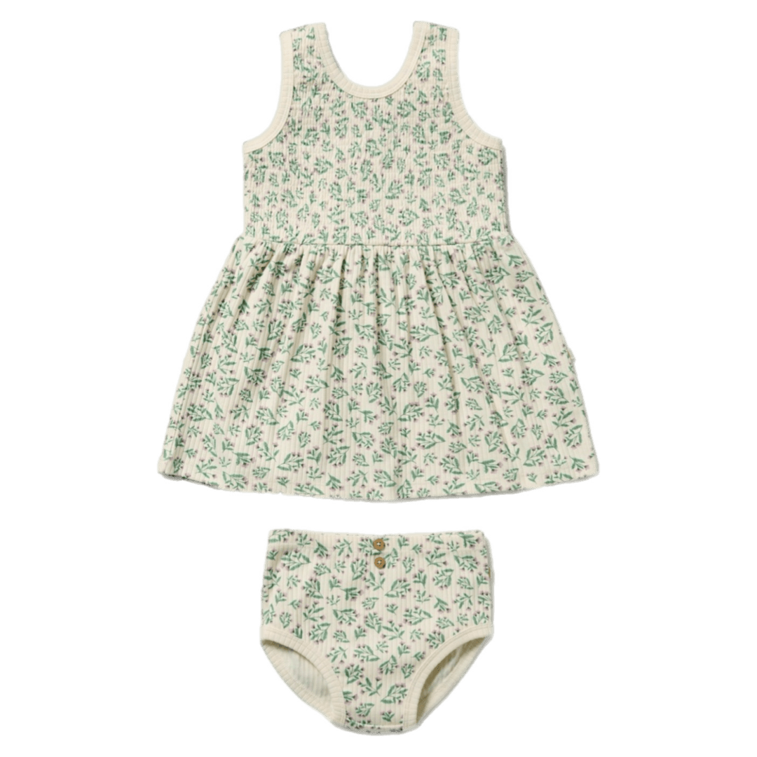 Wilson & Frenchy 0-3 Months to 18-24 Months 0-3M Dress Set - Periwinkle