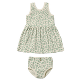 Wilson & Frenchy 0-3 Months to 18-24 Months 0-3M Dress Set - Periwinkle