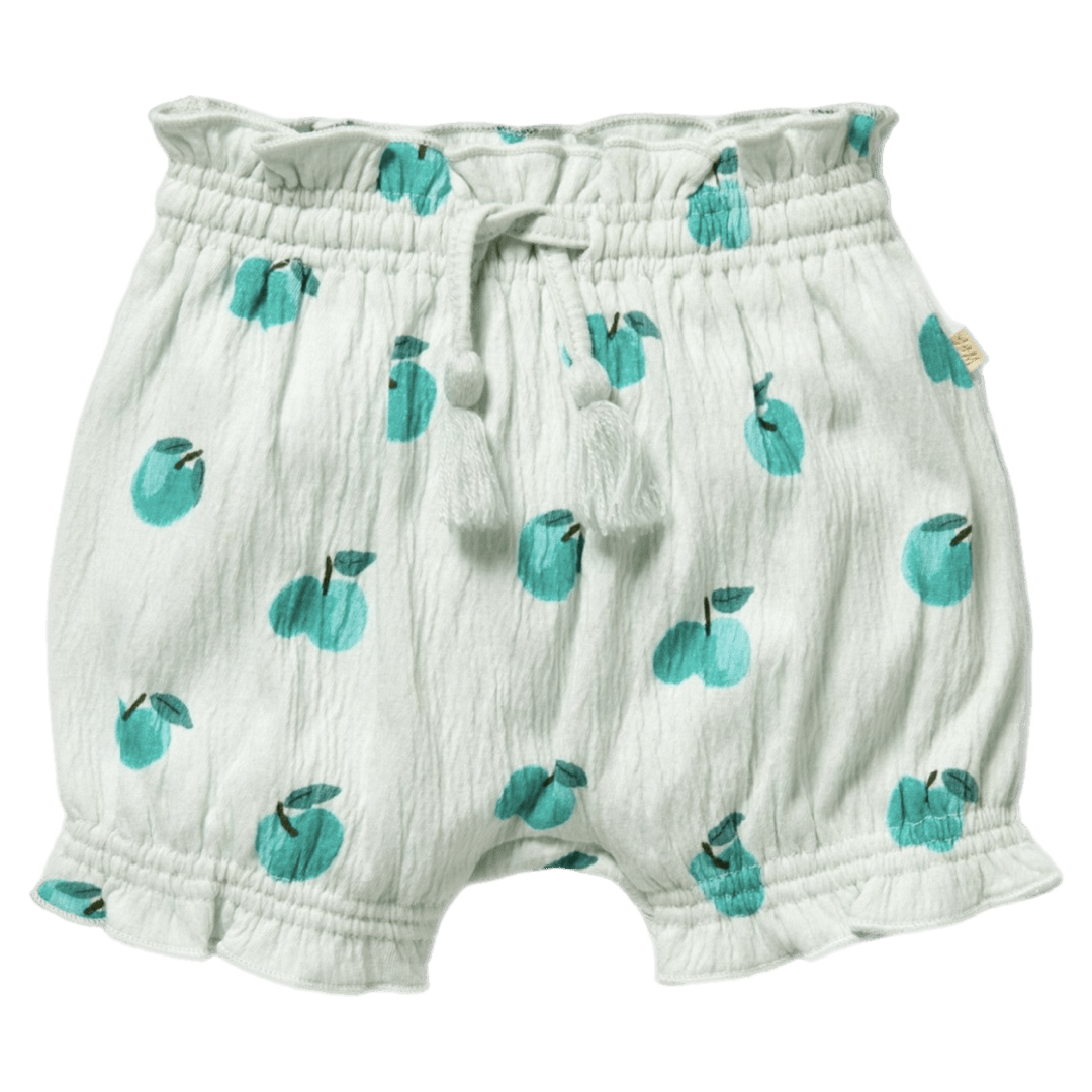 Wilson & Frenchy 0-3 Months to 18-24 Months 0-3M Short - Apple Papple
