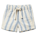 Wilson & Frenchy 0-3 Months to 18-24 Months 0-3M Short - Deep Blue Stripe