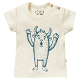 Wilson & Frenchy 0-3 Months to 18-24 Months 0-3M Short Sleeve Tee - Yeti