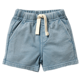 Wilson & Frenchy 0-3 Months to 18-24 Months 0-3M Sweat Long Short - Dusk