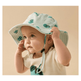 Wilson & Frenchy 0-3 Months to 18-24 Months Embroidered Tee - Apple Papple