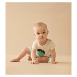 Wilson & Frenchy 0-3 Months to 18-24 Months Embroidered Tee - Apple Papple