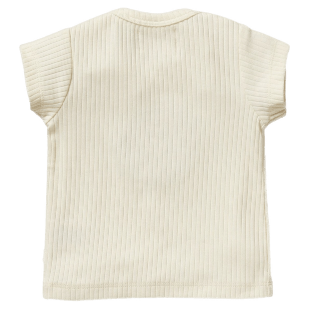 Wilson & Frenchy 0-3 Months to 18-24 Months Embroidered Tee - Apple Papple