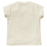 Wilson & Frenchy 0-3 Months to 18-24 Months Embroidered Tee - Apple Papple