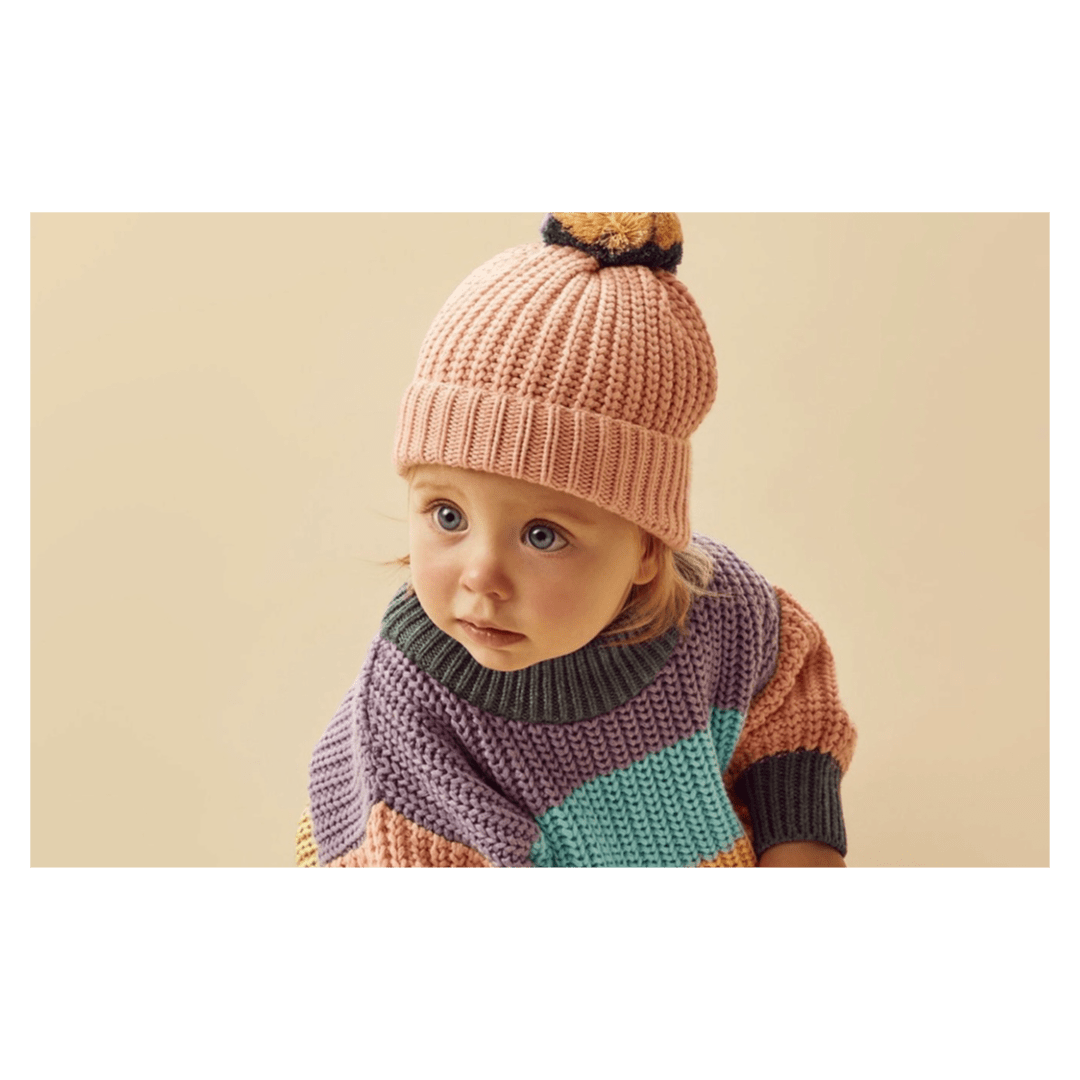 Wilson & Frenchy 0-3 Months to 18-24 Months Knitted Jumper - Rainbow