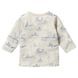 Wilson & Frenchy 0-3 Months to 18-24 Months Long Sleeve Top - Sail Away