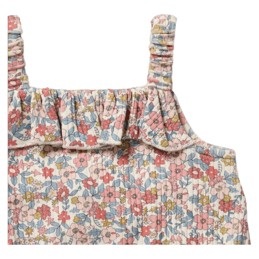 Wilson & Frenchy 0-3 Months to 18-24 Months Playsuit - Summer Bloom