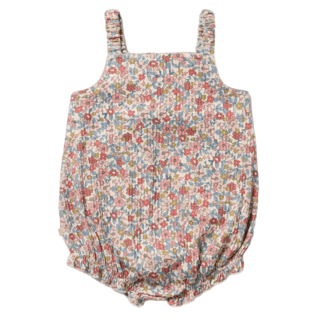 Wilson & Frenchy 0-3 Months to 18-24 Months Playsuit - Summer Bloom
