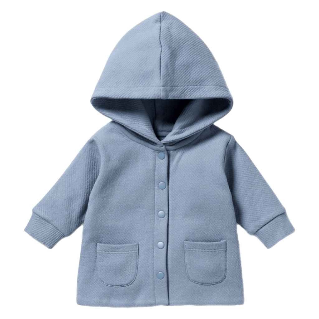 Wilson & Frenchy 0-3 Months to 18-24 Months Quilted Jacket - Storm Blue