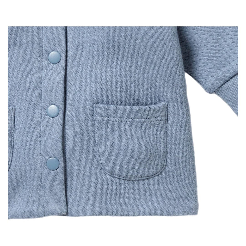 Wilson & Frenchy 0-3 Months to 18-24 Months Quilted Jacket - Storm Blue