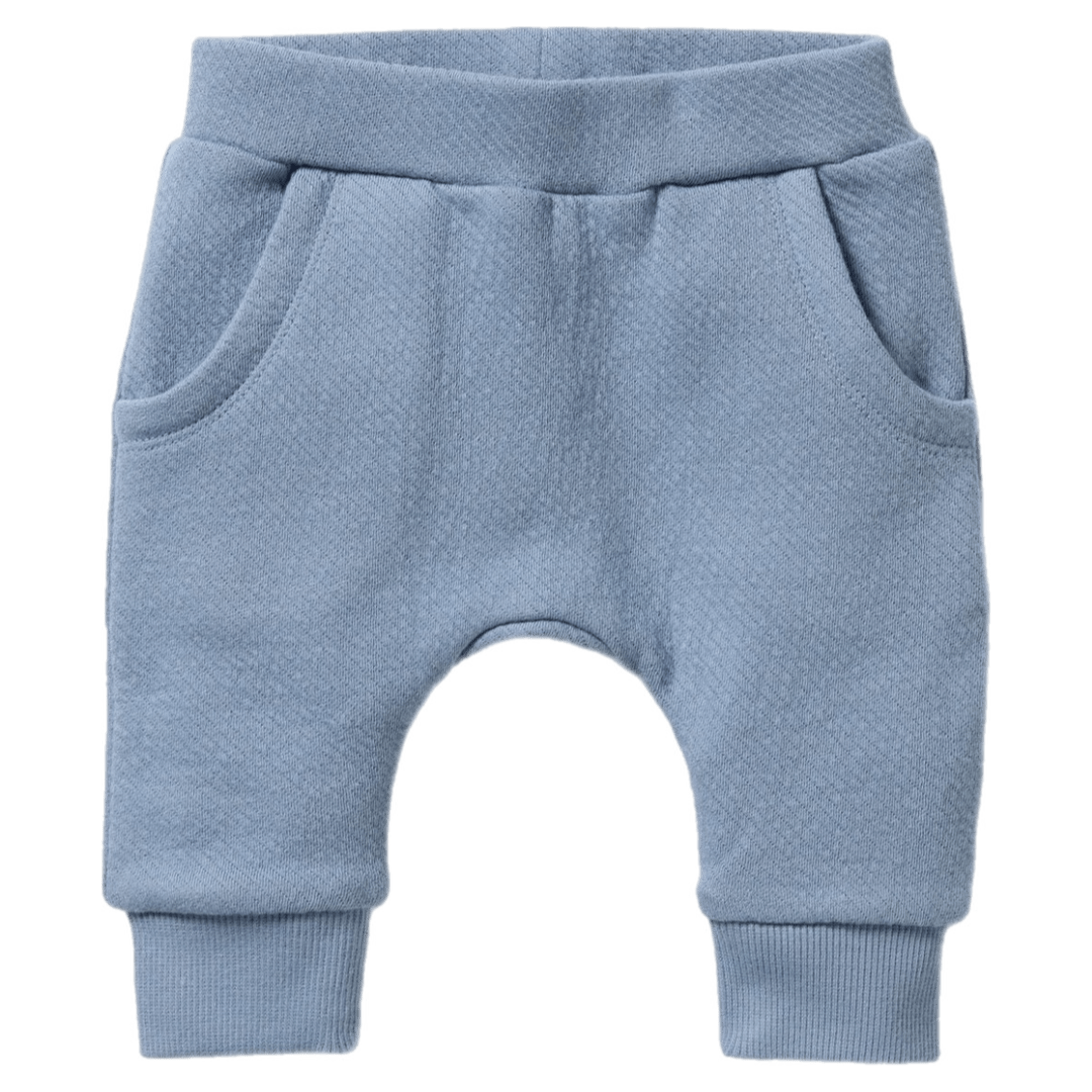 Wilson & Frenchy 0-3 Months to 18-24 Months Quilted Pant - Storm Blue