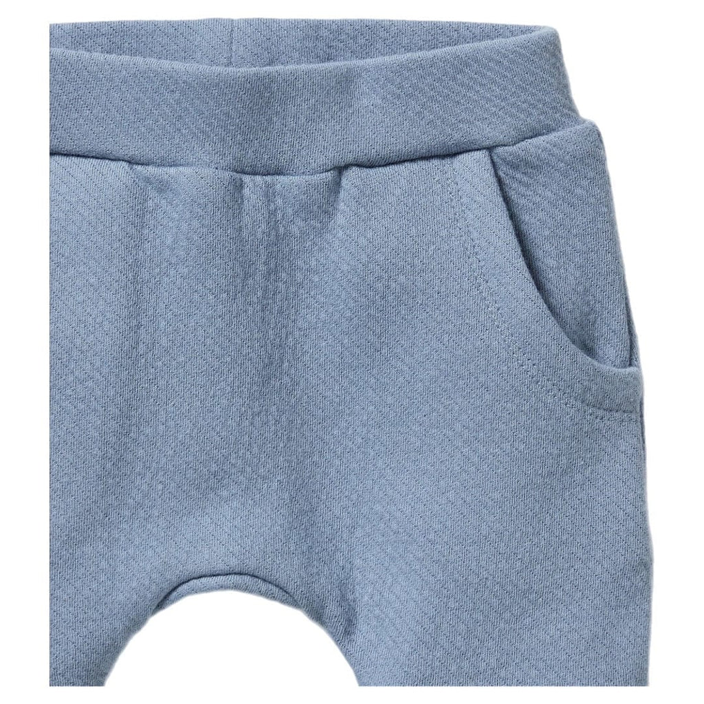Wilson & Frenchy 0-3 Months to 18-24 Months Quilted Pant - Storm Blue