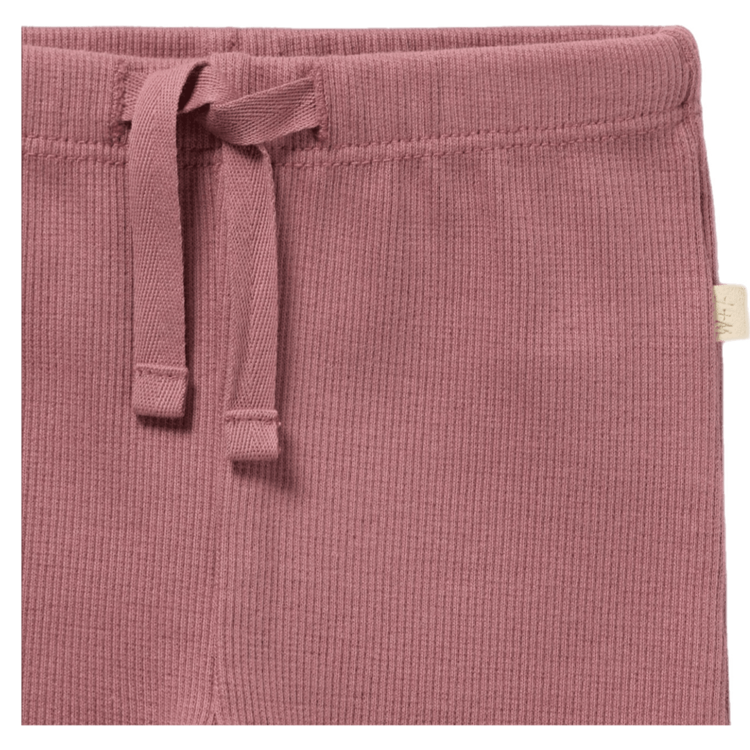 Wilson & Frenchy 0-3 Months to 18-24 Months Rib Legging - Plum