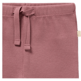 Wilson & Frenchy 0-3 Months to 18-24 Months Rib Legging - Plum