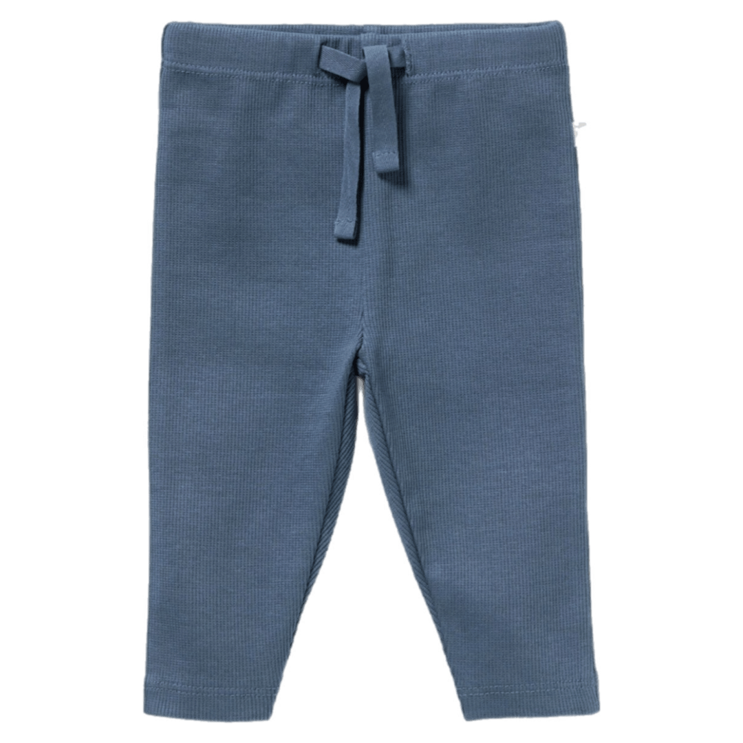 Wilson & Frenchy 0-3 Months to 18-24 Months Rib Legging - Twilight Blue